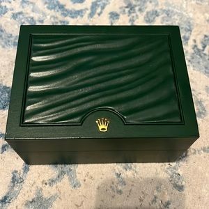 Rolex empty box